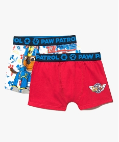 lot de 2 boxers assortis - pat patrouille multicolore pyjamas7388001_1