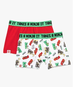 lot de 2 boxers imprimes - ninjago multicolore pyjamas7388101_1