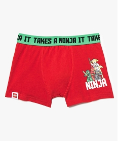 lot de 2 boxers imprimes - ninjago multicolore pyjamas7388101_2