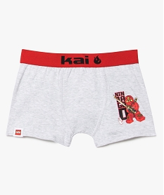 lot de 2 boxers coton ninjago - lego multicolore pyjamas7388201_2