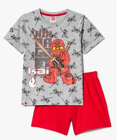 pyjashort deux pieces - lego ninjago imprime7389301_1