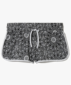 GEMO Short imprimé avec taille élastiquée Imprimé
