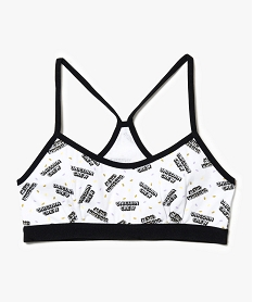 GEMO Brassière à fines bretelles kaki fonce