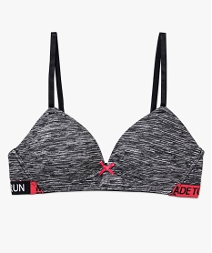 GEMO Soutien-gorge paddé forme triangle Imprimé