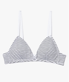 GEMO Soutien-gorge triangle avec mousses amovibles noir standard