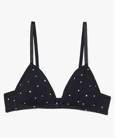 GEMO Soutien-gorge triangle avec mousses amovibles Imprimé