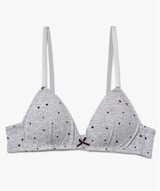 GEMO Soutien-gorge triangle avec mousses amovibles Imprimé