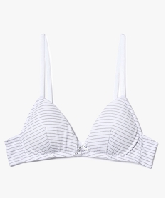 GEMO Soutien-gorge triangle avec mousses amovibles Multicolore