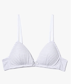 GEMO Soutien-gorge triangle avec mousses amovibles Imprimé