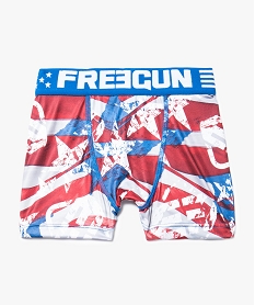 GEMO Boxer élasthanne drapeau américain - Freegun Imprimé