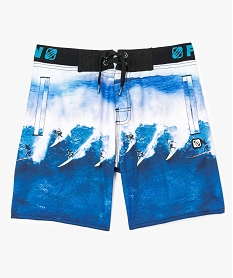 GEMO Short de bain avec motifs surf - Freegun Imprimé