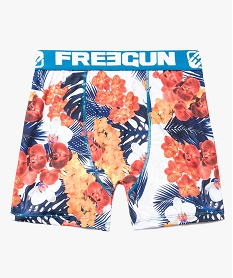 boxer elasthanne motif floral - freegun imprime7408901_1