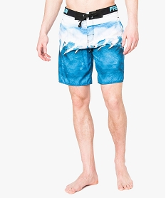 short de bain imprime surf - freegun imprime maillots de bain7410701_1