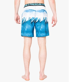 short de bain imprime surf - freegun imprime maillots de bain7410701_3