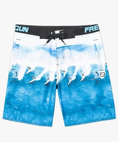 short de bain imprime surf - freegun imprime maillots de bain7410701_4