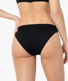 bas de maillot de bain femme forme culotte noir standard bas de maillots de bain7422501_2