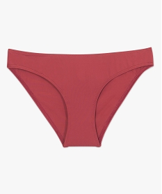 bas de maillot de bain femme forme culotte rouge7422601_4