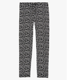 pantalon de pyjama femme en satin imprime imprime7429501_4