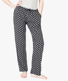 pantalon de pyjama imprime fluide imprime7429601_1