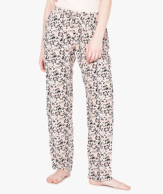 pantalon de pyjama imprime fluide imprime bas de pyjama7429701_1
