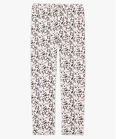 pantalon de pyjama imprime fluide imprime7429701_4