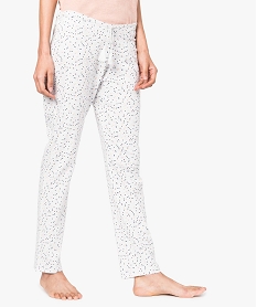 HOMEWEAR AOP FEUILLAGE PANTALON AOP POIS