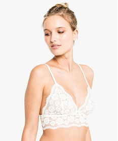 bralette en dentelle beige7443501_1