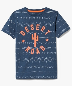 tee-shirt jersey a motifs avec impression desert imprime7463201_1