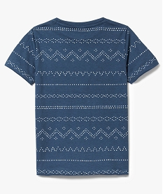 tee-shirt jersey a motifs avec impression desert imprime7463201_2