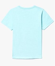 tee-shirt a motif italie avec manches courtes vert7465601_2