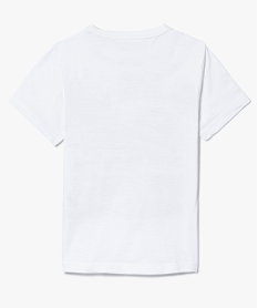 tee-shirt a motif italie avec manches courtes blanc7465701_2