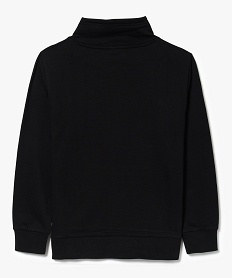 sweat col montant noir7471801_2