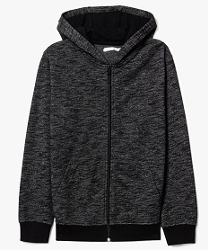 ROBE CHINE SWEAT ANTHRACITE MOUL