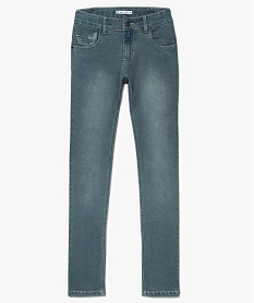 pantalon gris 5 poches bleu7474101_1