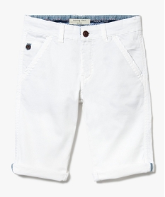 GEMO Bermuda uni - American People Blanc