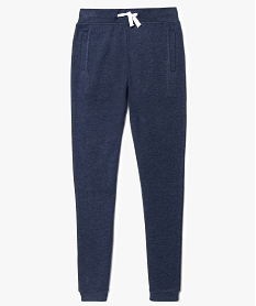 pantalon de jogging 3 poches bleu pantalons7478701_1