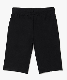 bermuda jogger imprime noir7479801_2