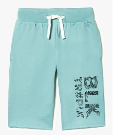 bermuda jogger a bords francs vert7480001_1