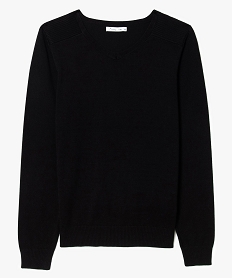 SWEAT NOIR PULL BLACK