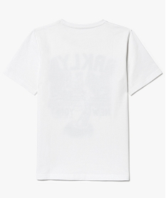 tee-shirt en coton imprime blanc7483001_3