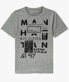 tee-shirt gris esprit street gris7483101_1