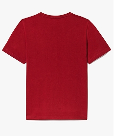 tee-shirt rouge avec tete de tigre rouge7483201_2