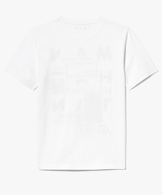 tee-shirt blanc avec motif city blanc7483501_2