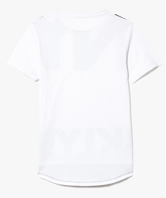 long tee-shirt manches courtes blanc7484201_3