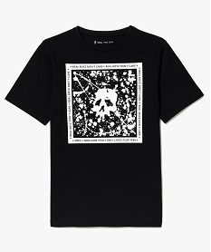 TOILE BLANC TEE-SHIRT BLACK