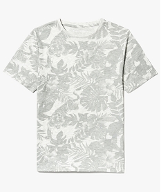 NU-PIED NOIR TEE-SHIRT AOP / MOLTED LI