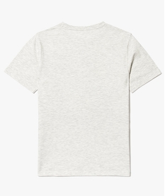 tee-shirt imprime plage gris tee-shirts7486901_2