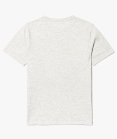 tee-shirt imprime plage gris7486901_2