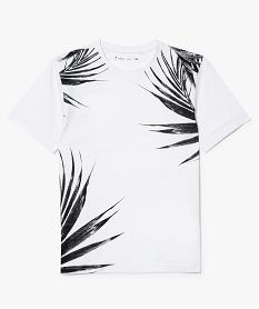 SANS GENRE TAN TEE-SHIRT BLANC