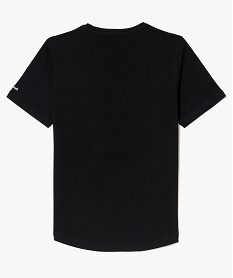 tee-shirt avec logo imprime camouflage - kwell by soprano noir7488001_2